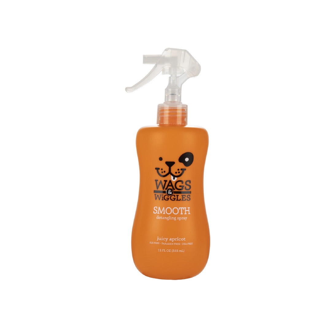 SPRAY DESENREDANTE SUAVE PARA PERRO 12OZ - WAGS & WIGGLES