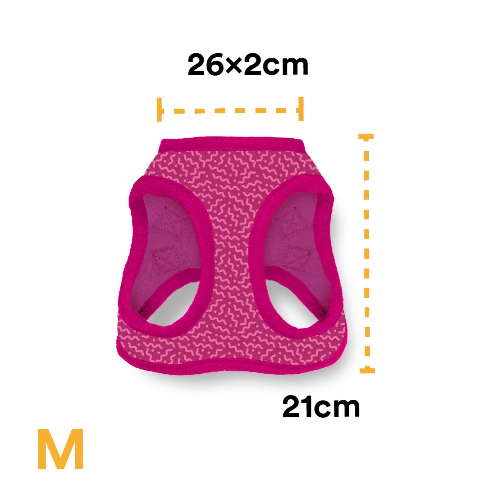 PECHERA SPAGUETTI ROSA - JACK PET STYLE