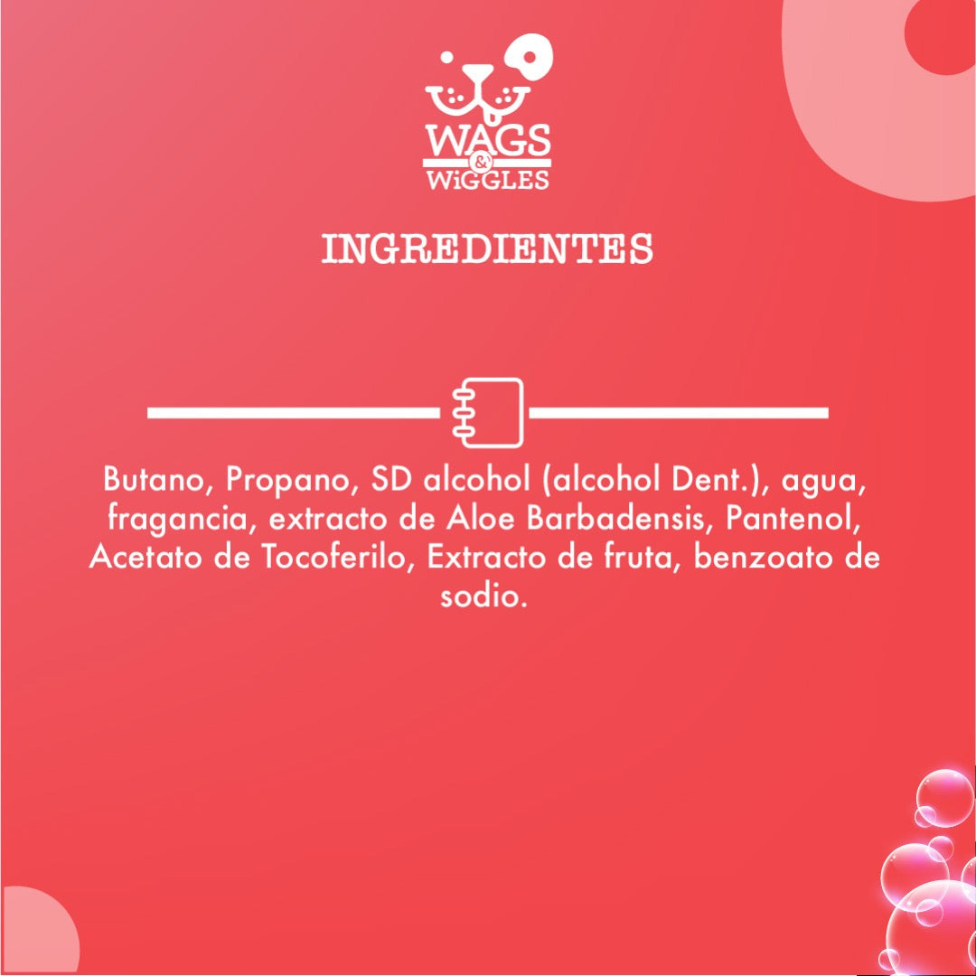 FRAGANCIA FRESA DE VERANO 7OZ - WAGS & WIGGLES