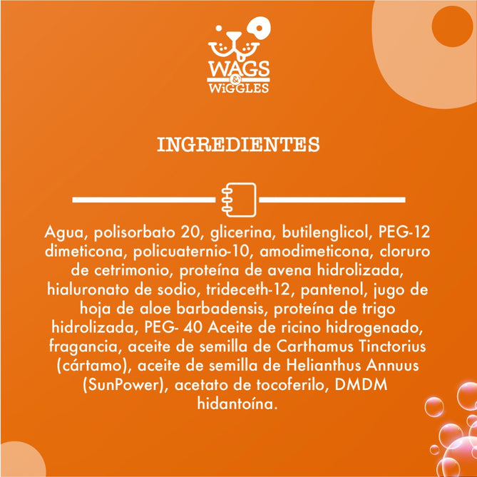 SPRAY DESENREDANTE SUAVE PARA PERRO 12OZ - WAGS & WIGGLES