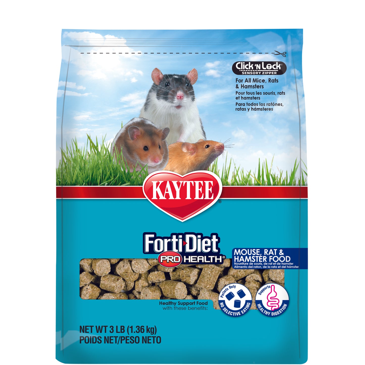 Forti-Diet ProHealth Rata/Ratón (Cubos)