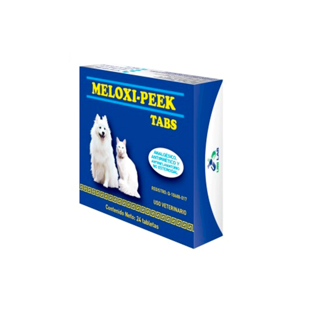 MELOXI-PEEK 24 TABLETAS - UBI LAB