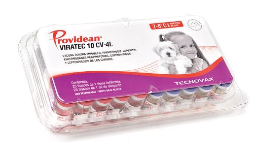 PROVIDEAN VIRATEC 10CV+4L