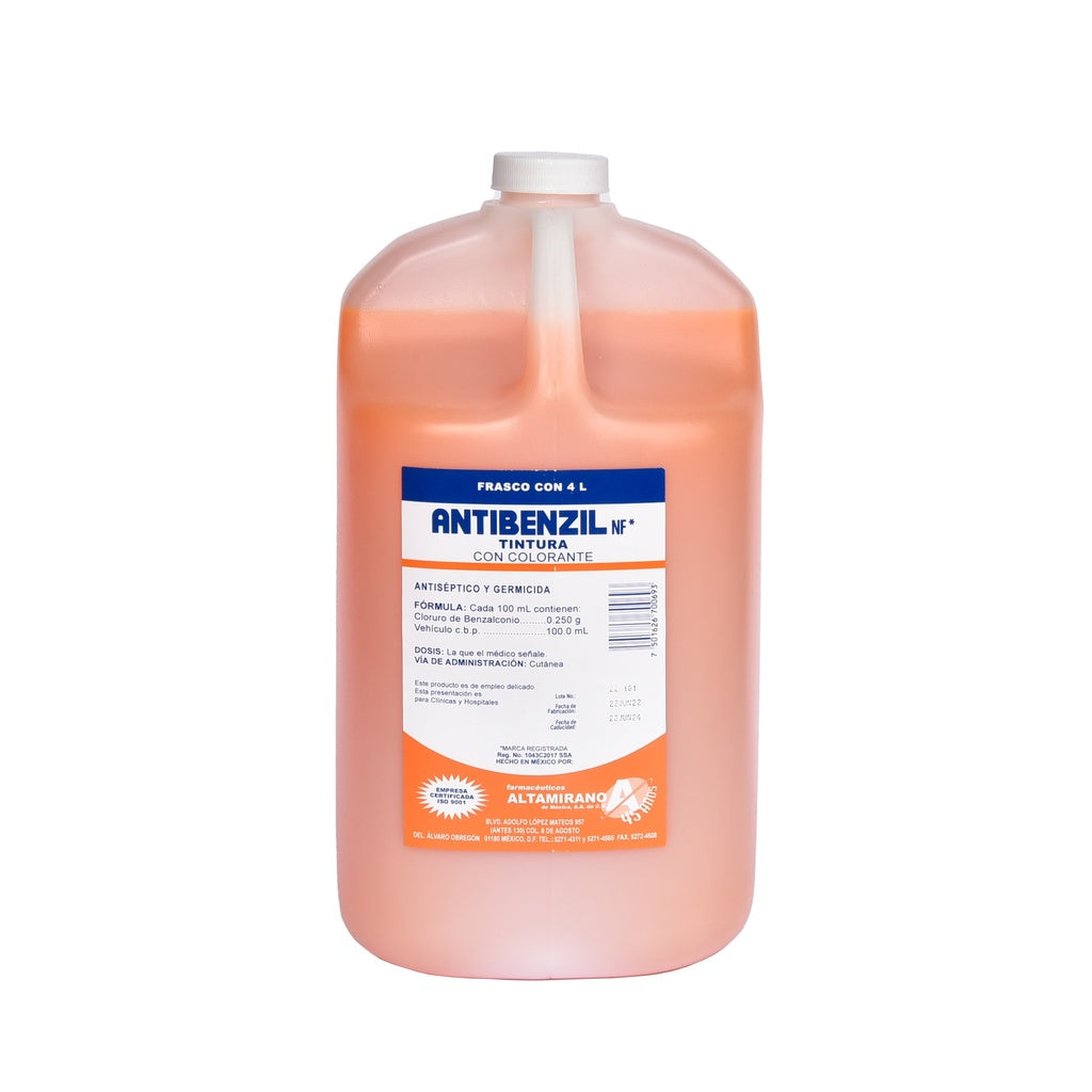 Antibenzil Tintura NF