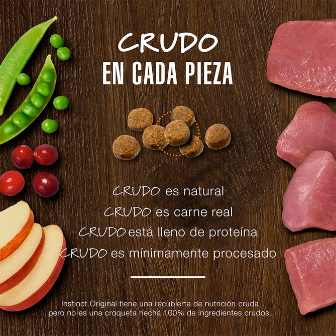 INSTINCT PATO 10 LB (GATOS) - INSTINCT ORIGINAL