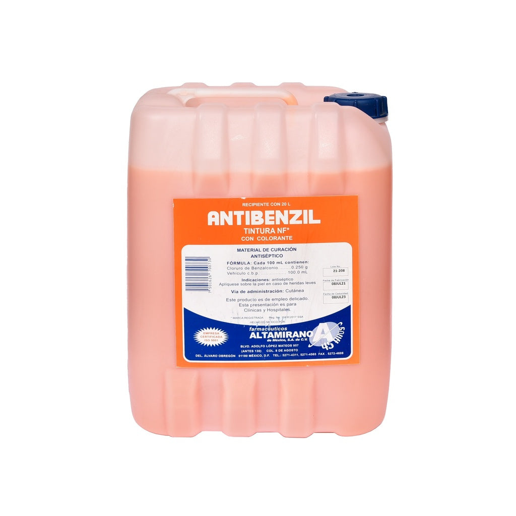 Antibenzil Tintura NF