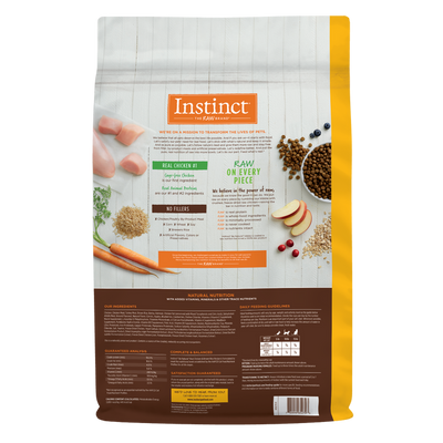 Instinct Be Natural de Pollo - Para Gatos