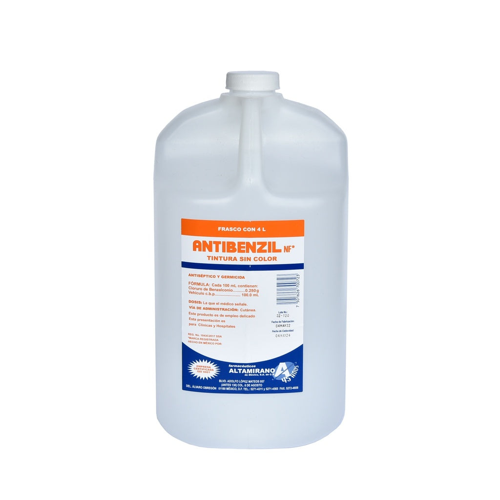 Antibenzil Tintura NF