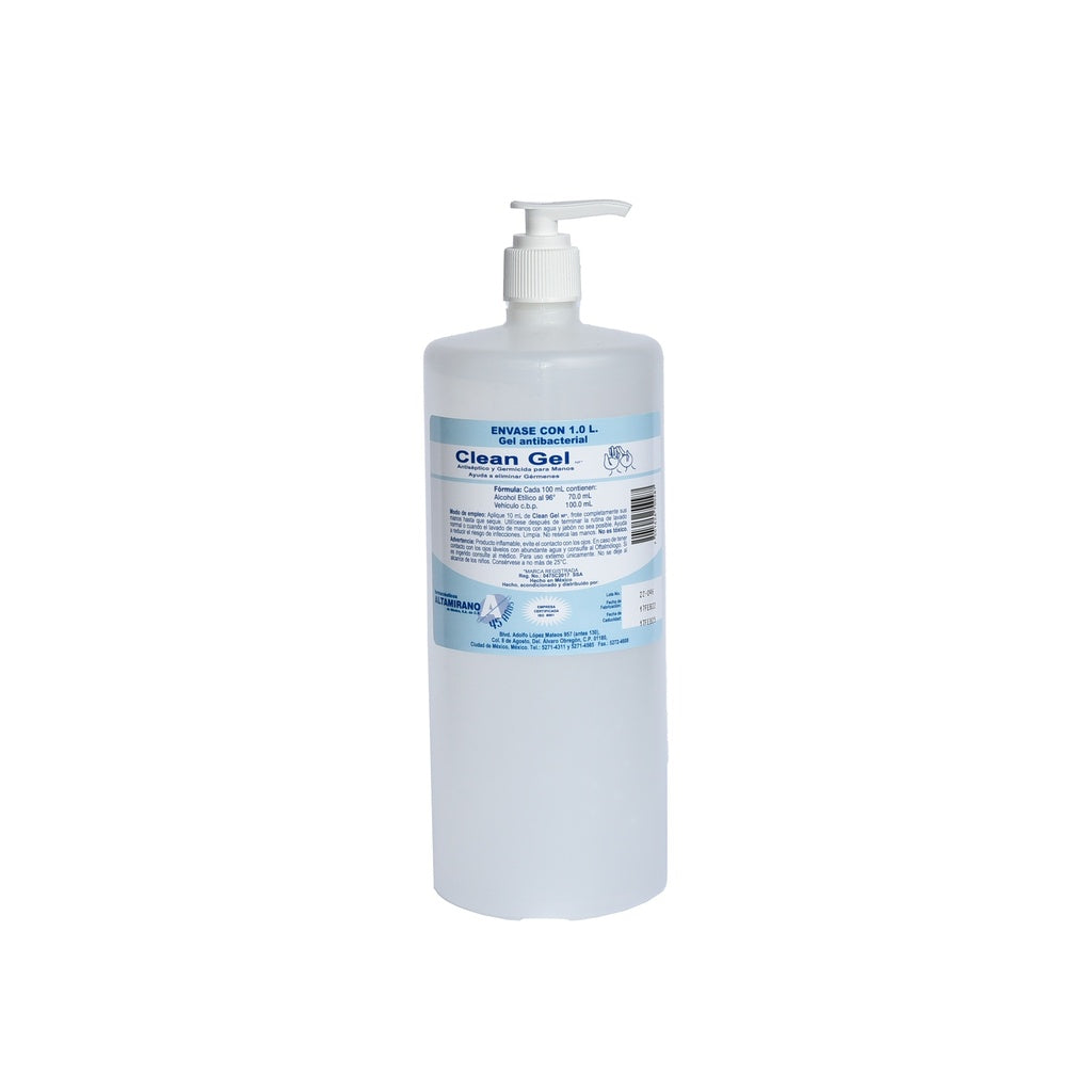 Clean Gel NF* FARMACEUTICOS ALTAMIRANO