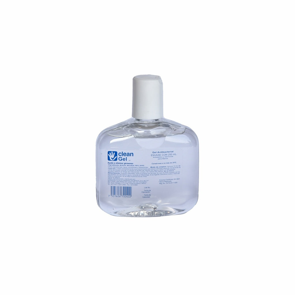 Clean Gel NF* FARMACEUTICOS ALTAMIRANO