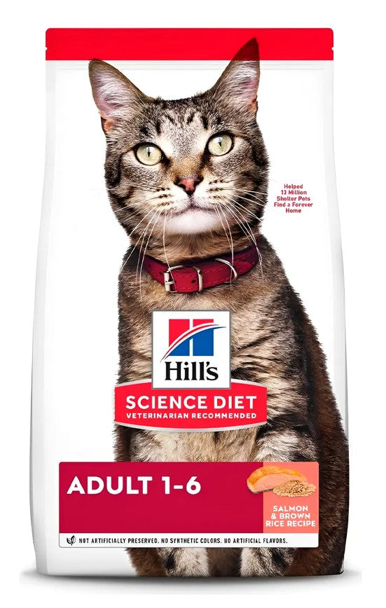 Adult Original Salmon Alimento seco -Hill's Science Diet Felino