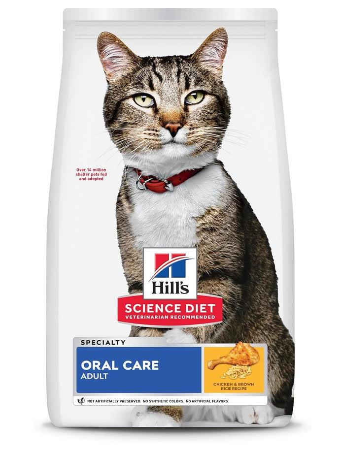 Oral Care Adult Alimento seco -Hill's Science Diet Felino