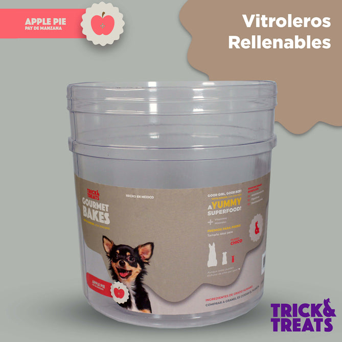 BOTE INDIVIDUAL: STAY! - APPLE PIE - PAY DE MANZANA (TORTUGA) - TRICK & TREATS