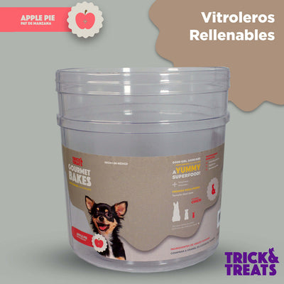 BOTE INDIVIDUAL: STAY! - APPLE PIE - PAY DE MANZANA (TORTUGA) - TRICK & TREATS