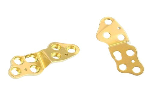 Placa de bloqueo DPO de titanio -Toolmed Medical Instrument