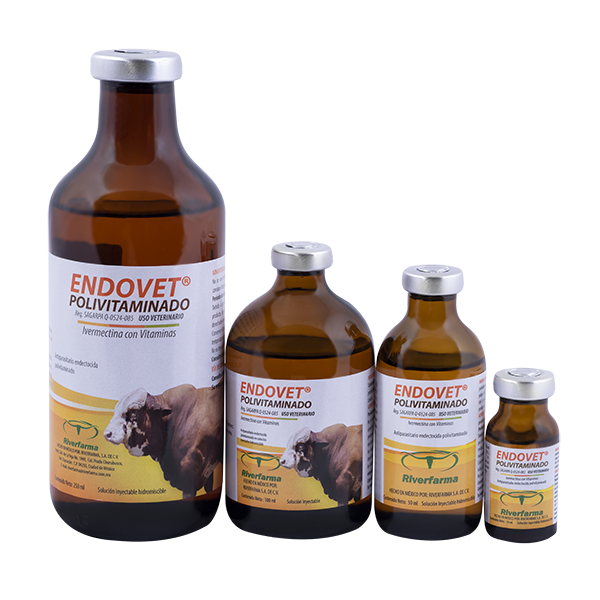 ENDOVET POLIVITAMINADO - RIVERFARMA