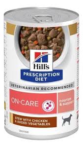 Onc-Care Diagnóstico de cáncer, anorexia, caquexia Lata 350 gr -Hill's Prescription Diet Canine
