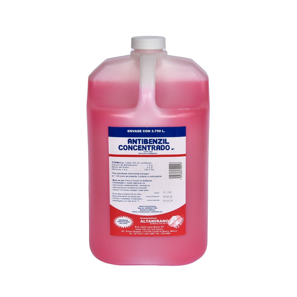 ANTIBENZIL CONCENTRADO NF - ALTAMIRANO