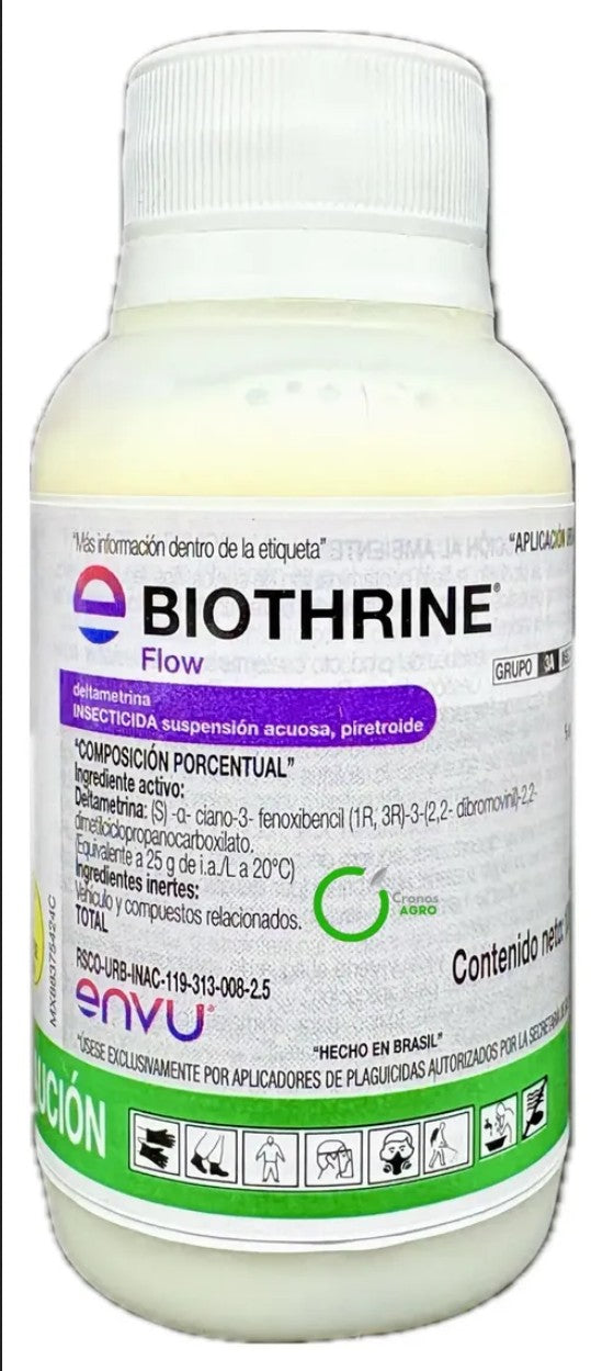 BIOTHRINE FLOW 100 ML -ENVU