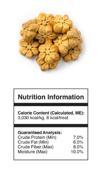 Premios naturales Fruitables Calabaza y Manzana