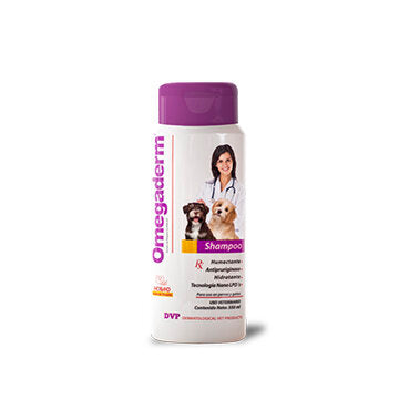 OMEGADERM SHAMPOO 350 ML - HOLLAND