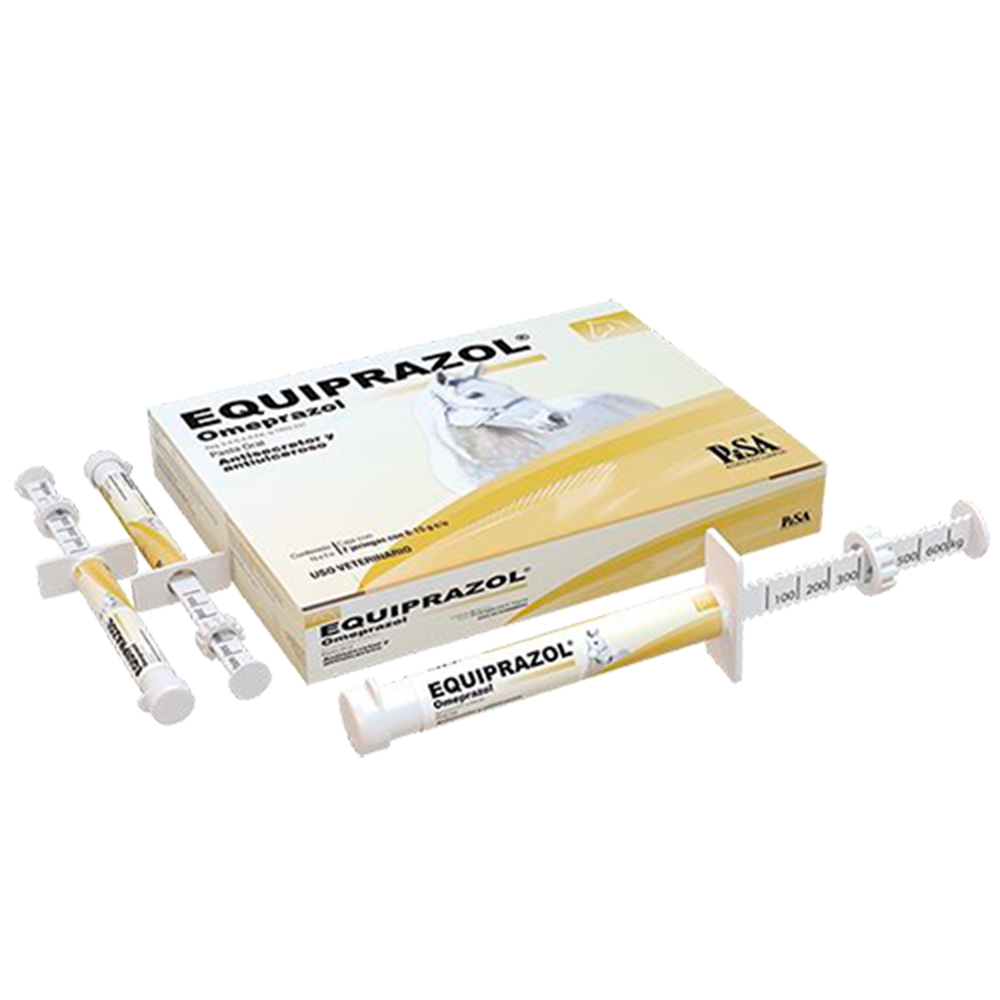 EQUIPRAZOL PASTA ORAL CON 7 JEGINGAS - PISA