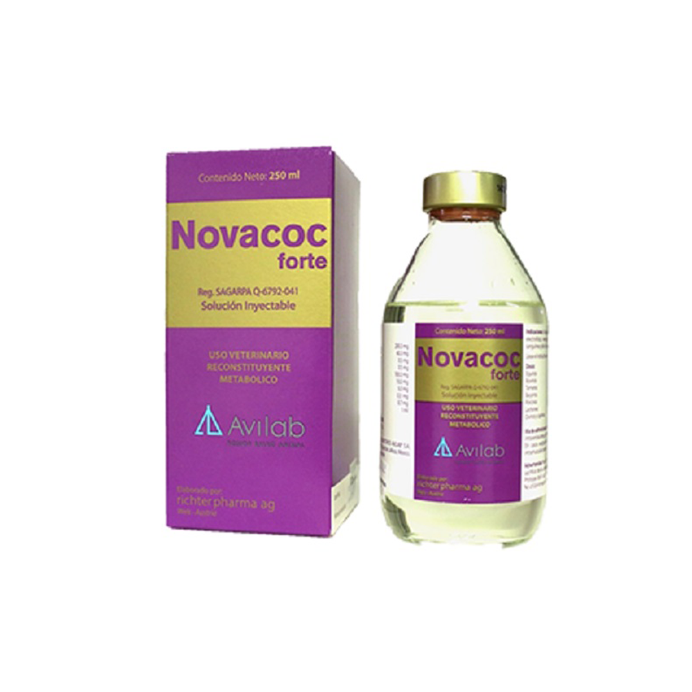 NOVACOC FORTE 250 ML - AVILAB