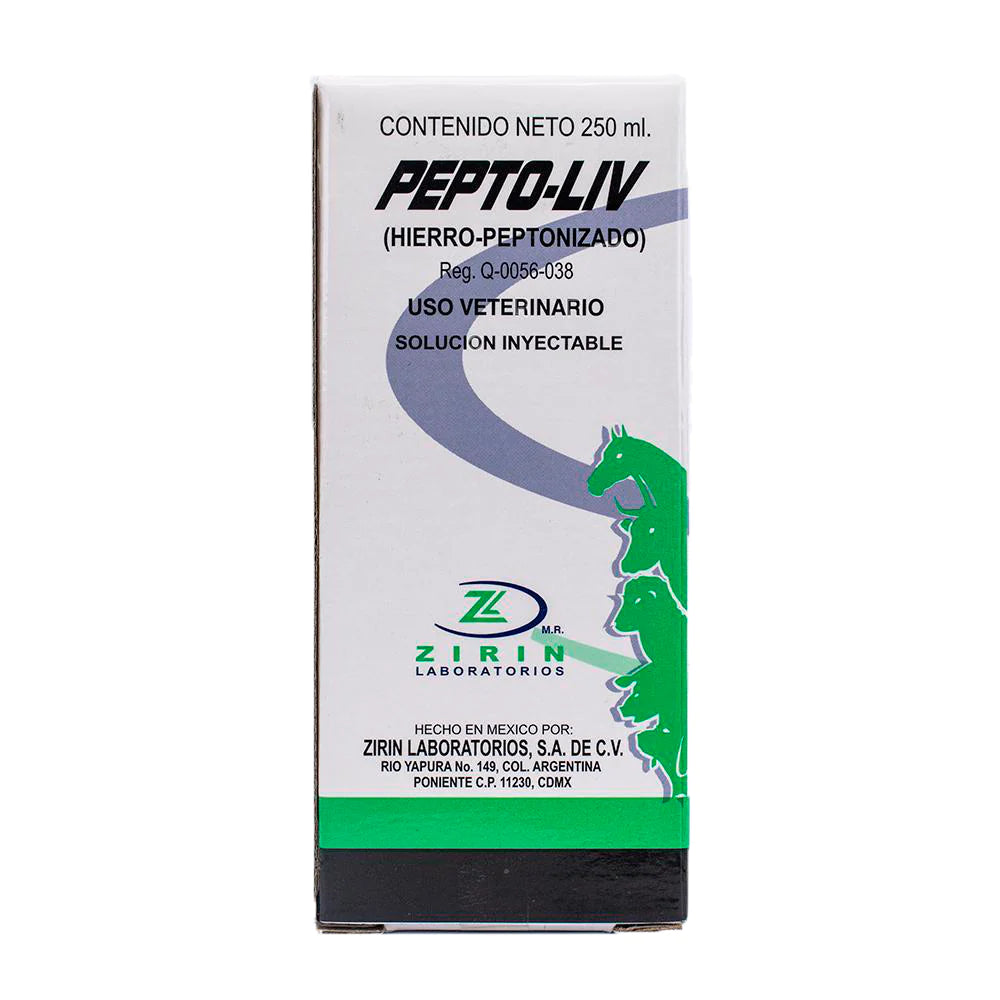 PEPTO LIV 100ML - ZIRIN