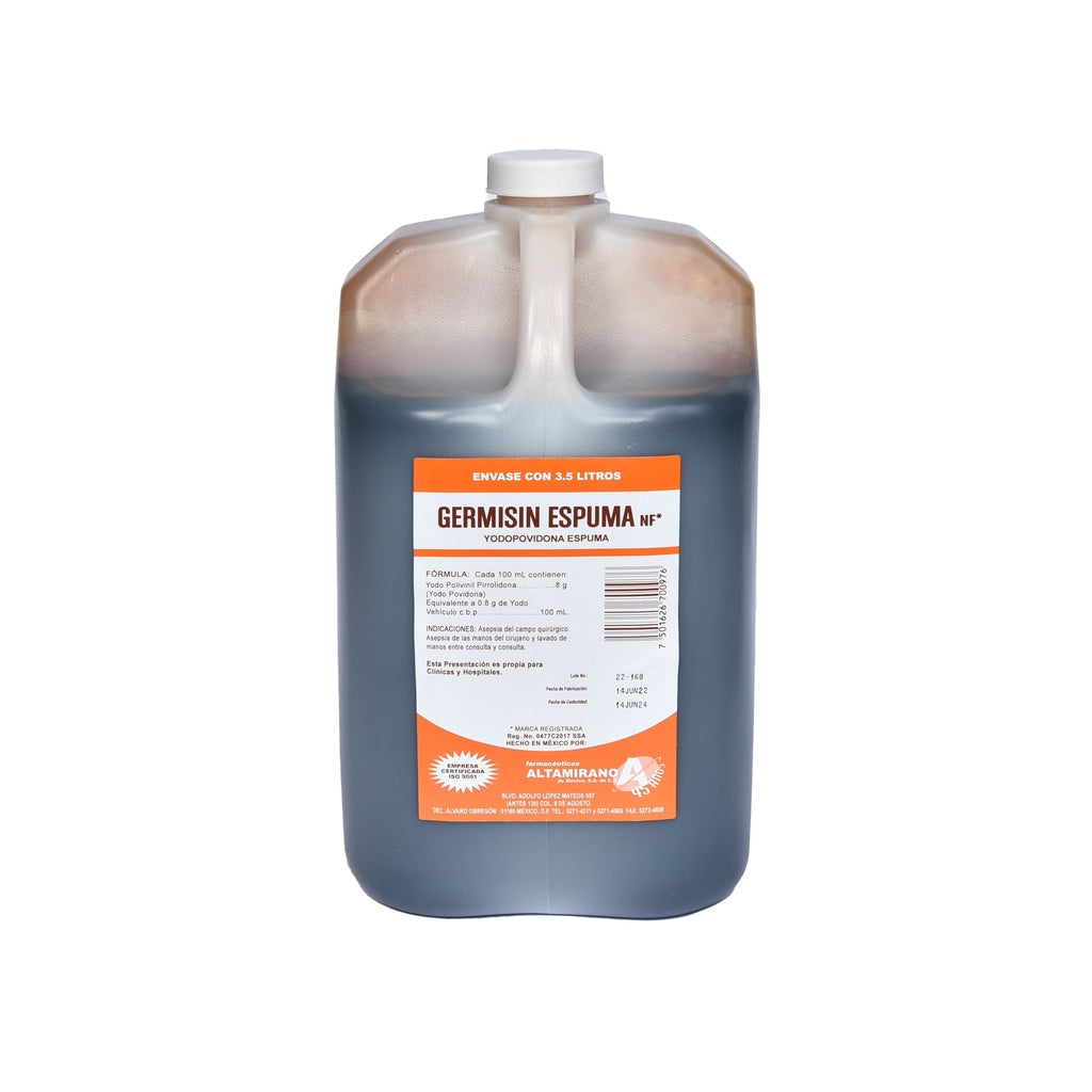 Germisin Espuma NF