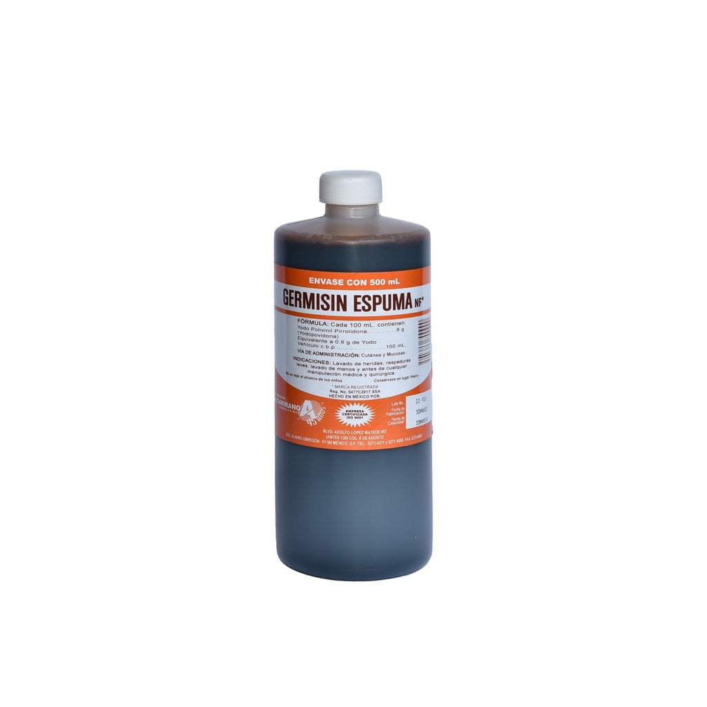Germisin Espuma NF