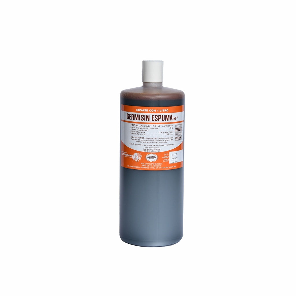 Germisin Espuma NF