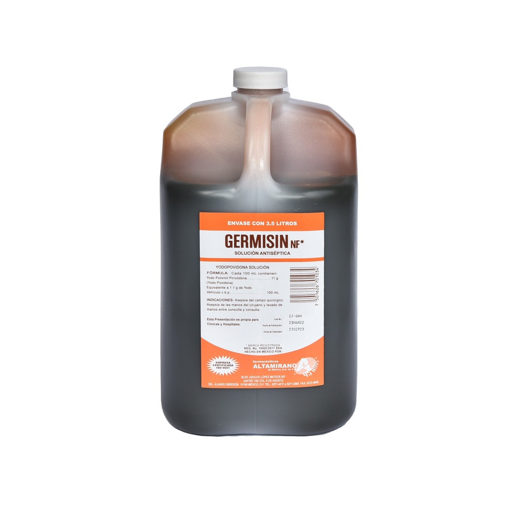 Germisin Espuma NF