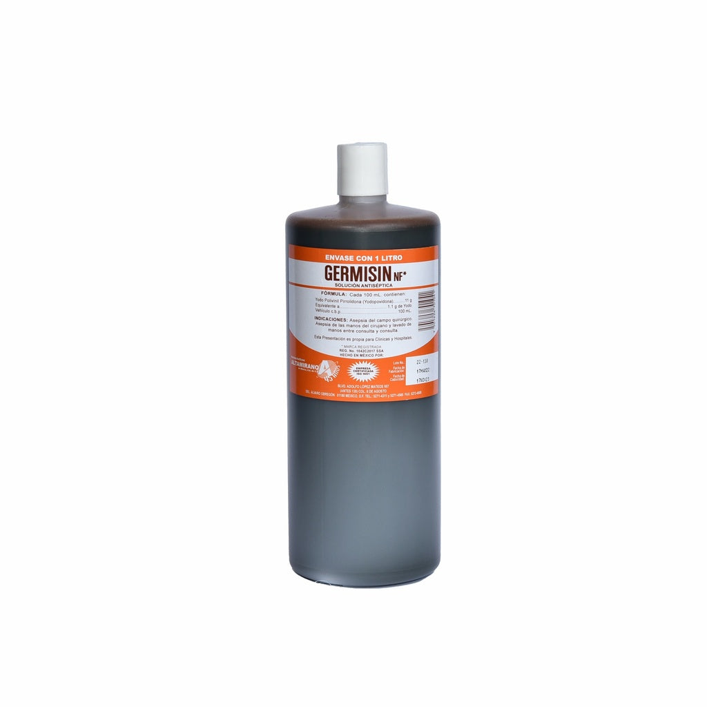 Germisin Espuma NF