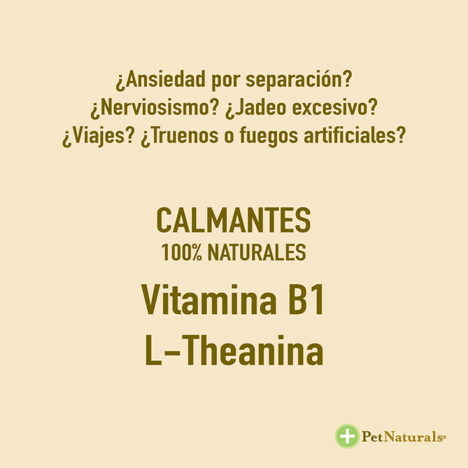 CALMANTES PARA PERROS MEDIANO Y GRANDES - PET NATURALS