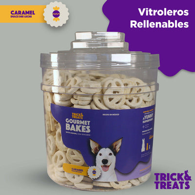 BOTE INDIVIDUAL: TWIRL! - CARAMEL - DULCE DE LECHE (PRETZEL) - TRICK & TREATS