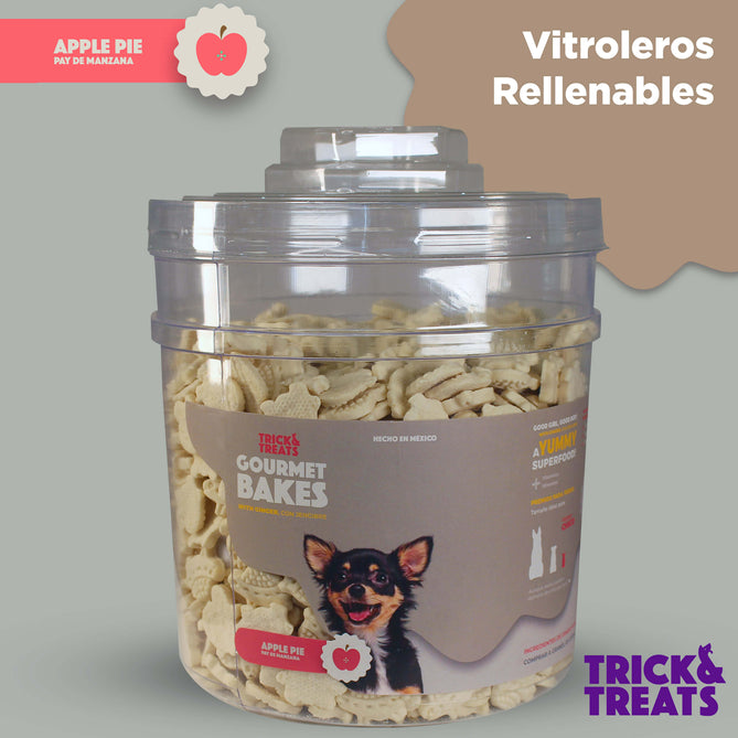 BOTE INDIVIDUAL: STAY! - APPLE PIE - PAY DE MANZANA (TORTUGA) - TRICK & TREATS