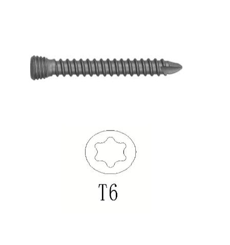 Tornillo de bloqueo de titanio 2.0 -Toolmed Medical Instrument
