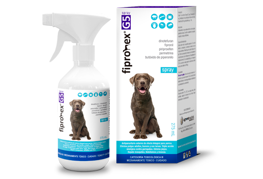 FIPRONEX G5 SPRAY- PET MEDICA