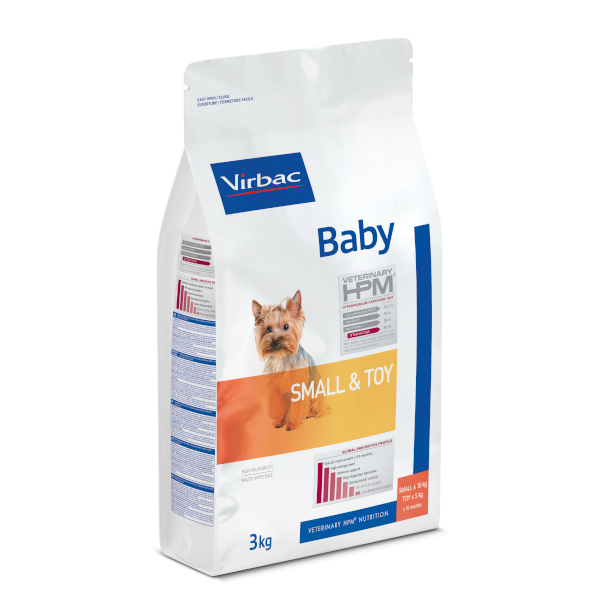 VIRBAC VETERINARY HPM DOG BABY SMALL & TOY