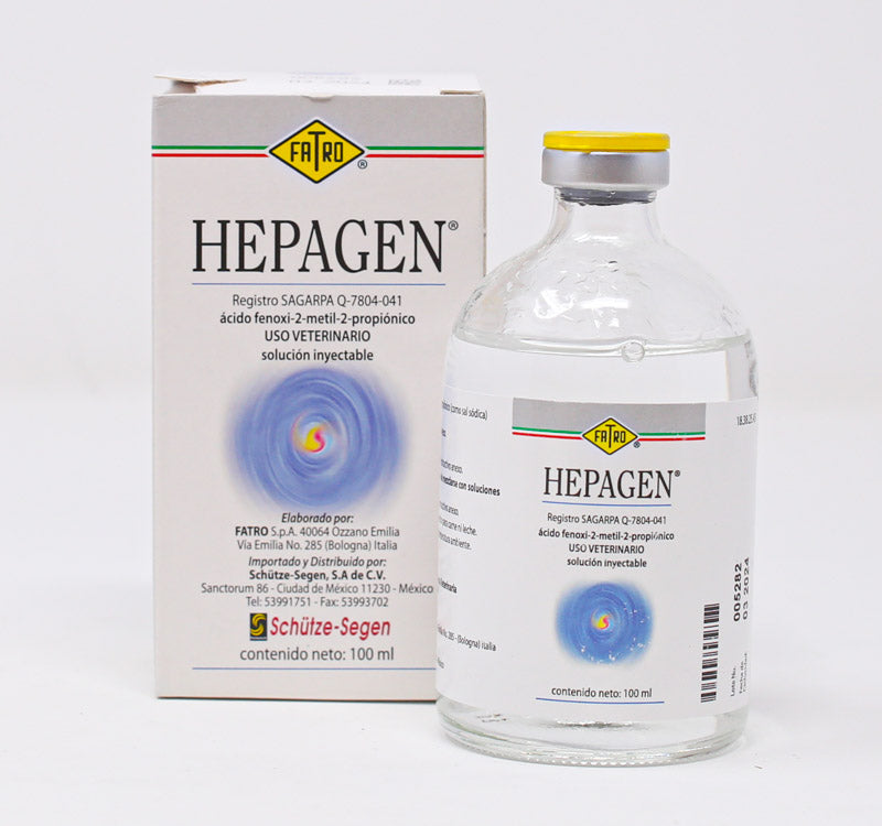 HEPAGEN 100 ML - FATRO