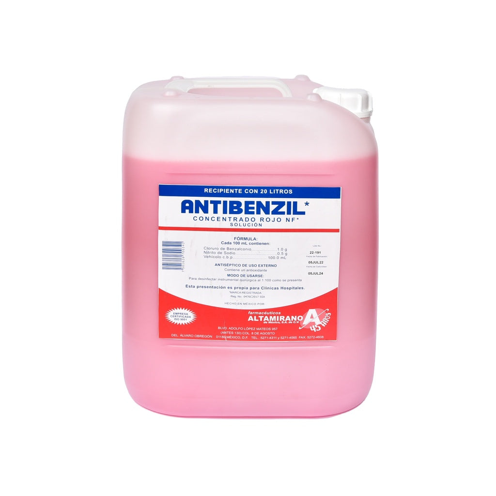 ANTIBENZIL CONCENTRADO NF - ALTAMIRANO