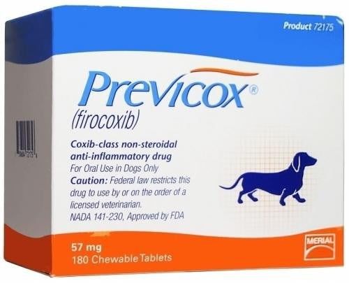 PREVICOX (FIRICOXIB) MERIAL/BOEHRINGER 60 COMPRIMIDOS