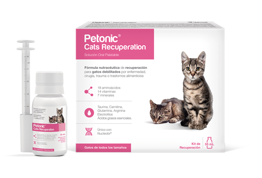 PETONIC CATS RECUPERATION 55 ML - PETMEDICA