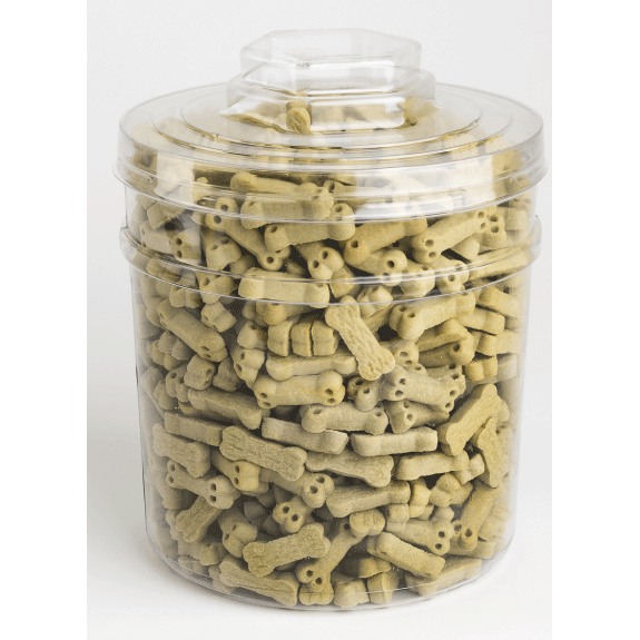 BOTE INDIVIDUAL: FRESH! - ALIENTO FRESCO - CON ESPIRULINA (HUESO MEDIANO) - TRICK & TREATS