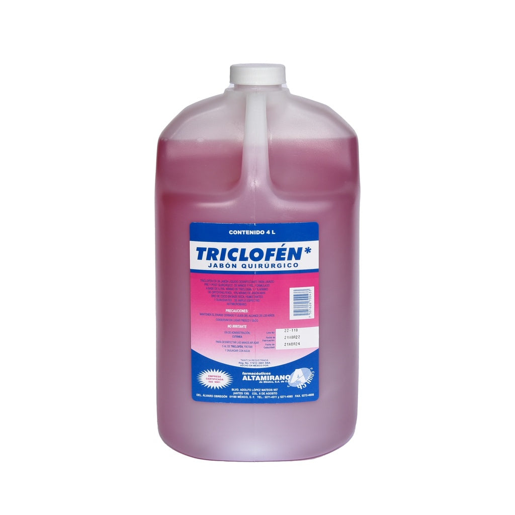 Triclofen Farmacéuticos Altamirano de México, S.A. de C.V.