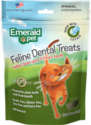 PREMIOS DENTALES PARA GATO - EMERALD PET