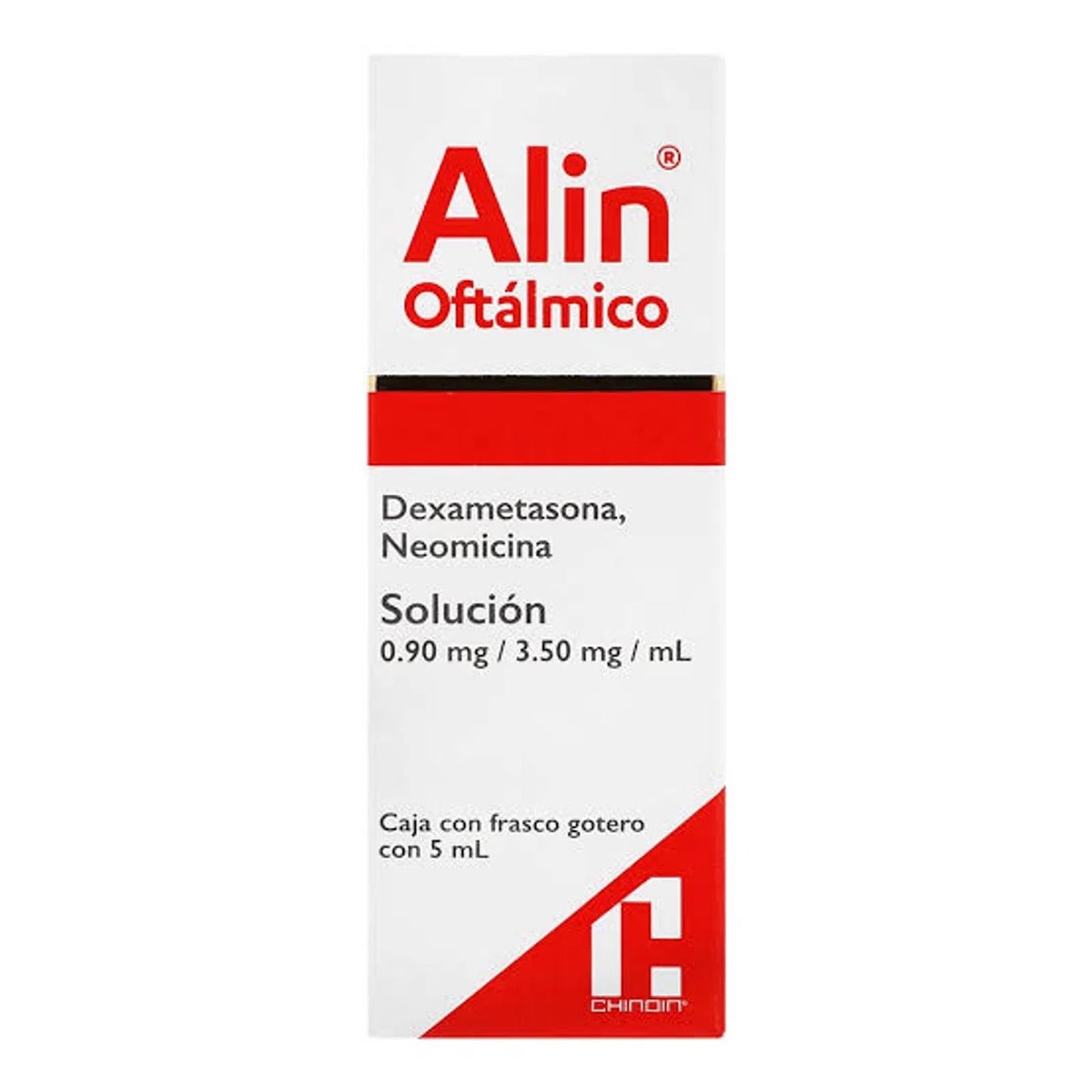 ALIN OFTALMICO - CHINOIN