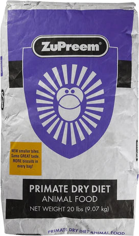 Alimento Seco para Primate ZUPREEM