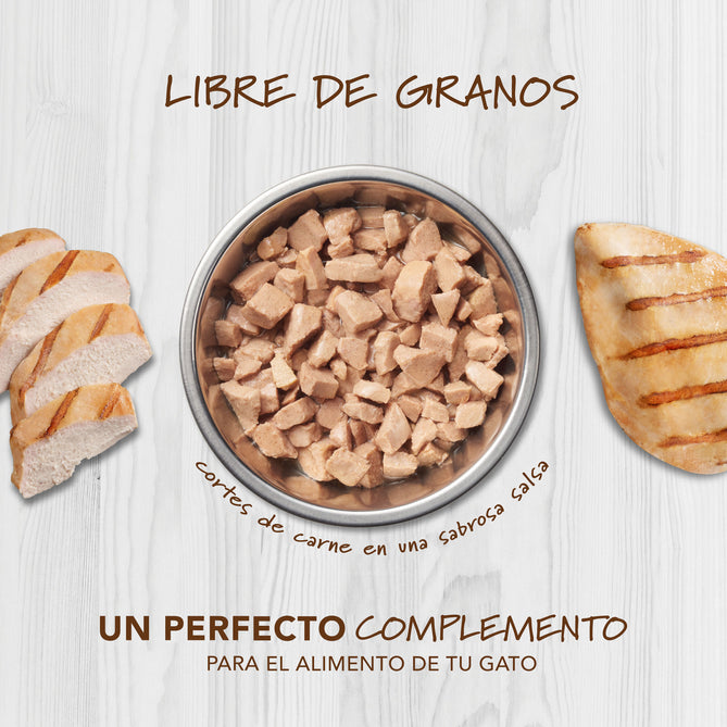 HEALTHY CRAVINGS DE POLLO DE 3 OZ (GATOS)