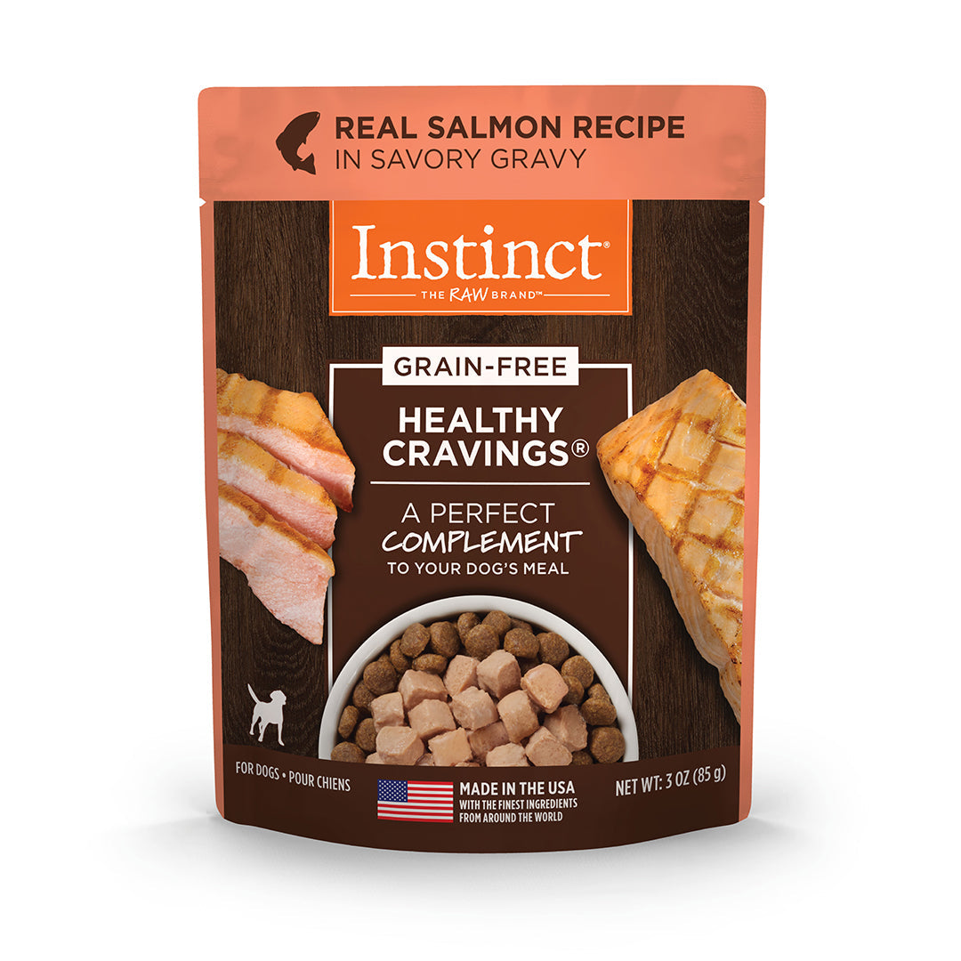 HEALTHY CRAVINGS DE SALMÓN DE 3 OZ (PERROS)